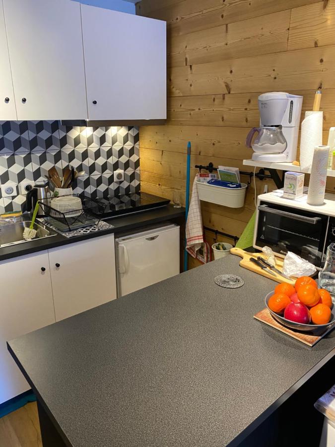 Studio Confortable Style Chalet, Saint Lary Soulan Centre Village, 6 Nuits Minimum Exterior foto