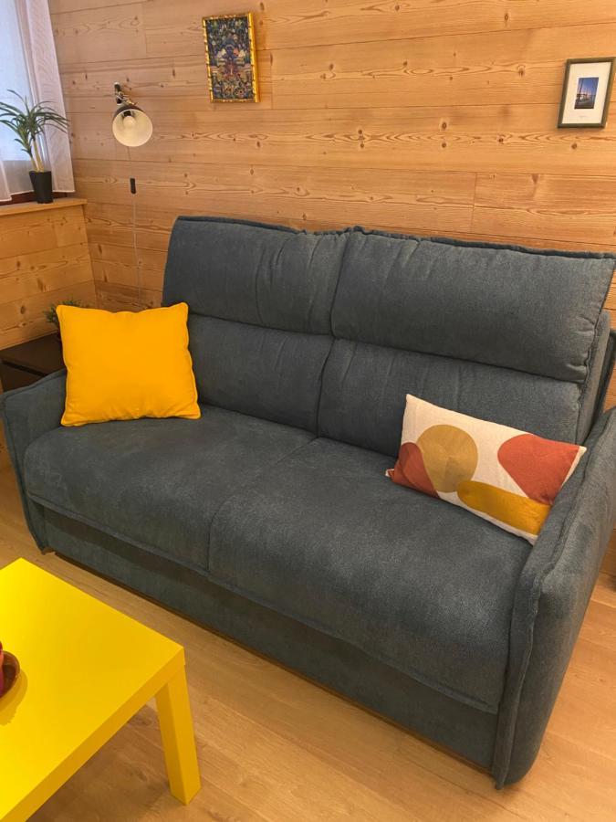 Studio Confortable Style Chalet, Saint Lary Soulan Centre Village, 6 Nuits Minimum Exterior foto